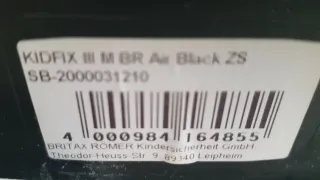 Britax Römer Kidfix i-Size Silla Coche Grupo 2