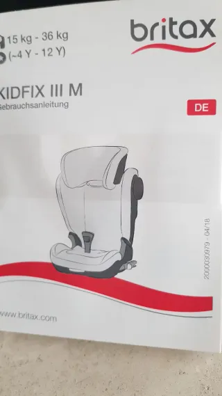 Britax Römer Kidfix i-Size Silla Coche Grupo 2