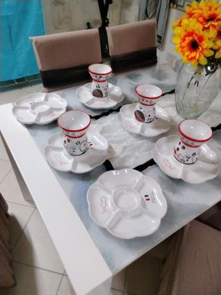 Set antipasto con porta candele