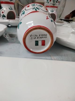 Set antipasto con porta candele