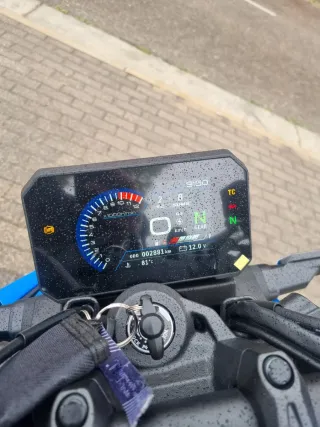 Suzuki GSX-8S 2024 Azul/Negro