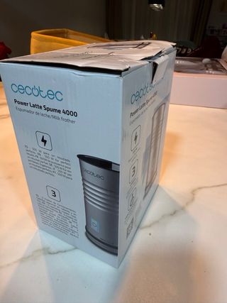 Espumador de leche Cecotec