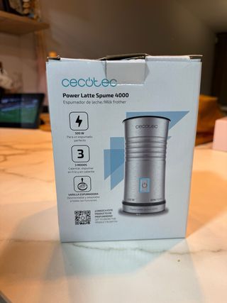 Espumador de leche Cecotec
