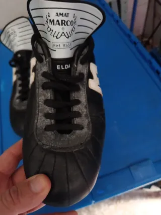 Botas de fútbol Marco multitacos clásicas