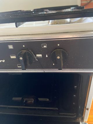 Cocina Gas Butano Corbero 1376