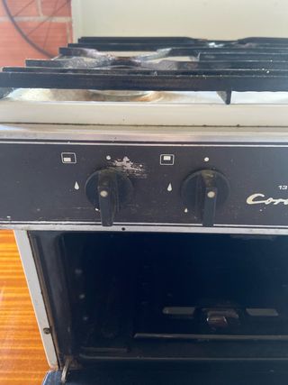Cocina Gas Butano Corbero 1376