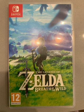 Zelda Breath of the Wild Nintendo Switch