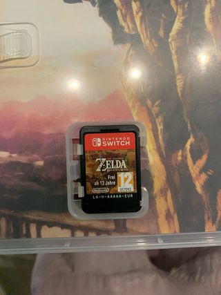Zelda Breath of the Wild Nintendo Switch