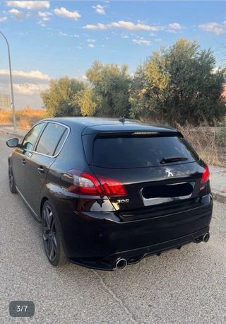 Peugeot 308 gti 263