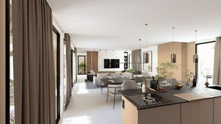 Chalet en venta en Finestrat pueblo en Finestrat