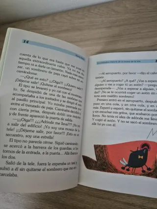 La verdadera historia de la mosca de la tele