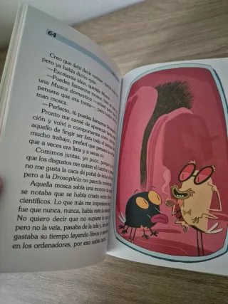 La verdadera historia de la mosca de la tele