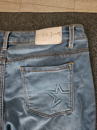 Vaqueros Desigual Mujer Talla M