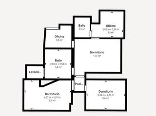 Piso en venta en Creu de Barberà en Sabadell