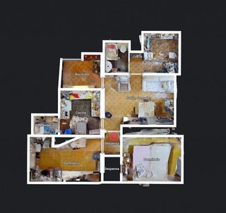 Piso en venta en Creu de Barberà en Sabadell