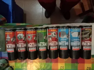 Lote 7 sprays técnicos Soudal 400ml