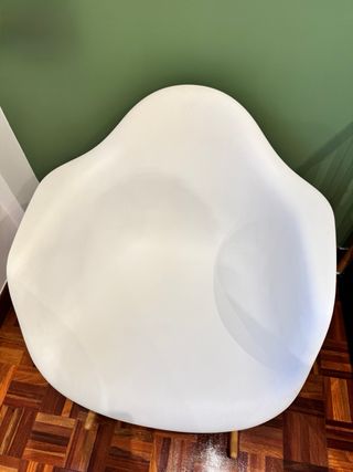 Mecedora Eames Blanca