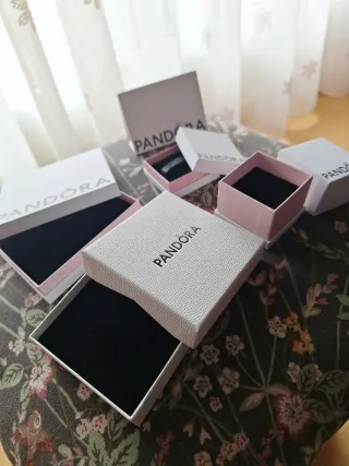 Lote Cajas Pandora Blancas