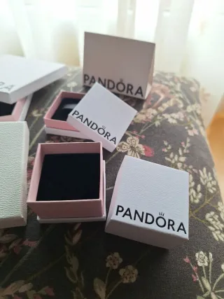 Lote Cajas Pandora Blancas