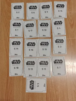 Cromos Star Wars