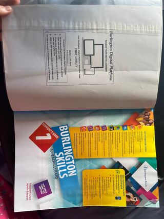 Libro Inglés 1ero Bachillerato Burlington