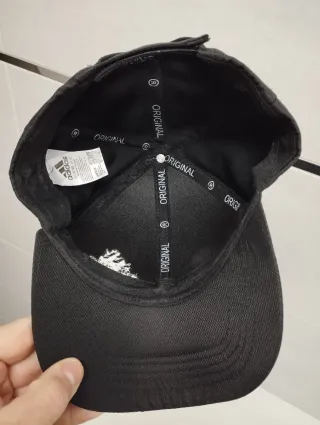 Gorra de beisbol Negra