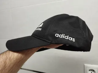 Gorra de beisbol Negra