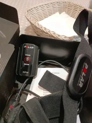 Reloj Polar RCX5 Negro/Rojo