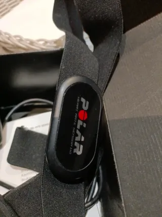 Reloj Polar RCX5 Negro/Rojo