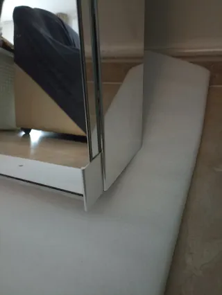 Armario Espejo Baño Blanco