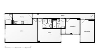 Piso en venta en Sax