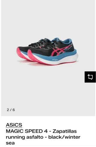 ASICS MAGIC SPEED 4 Zapatillas Running T39