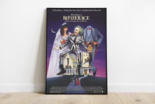#102 Poster Locandina Film "Beetlejuice"