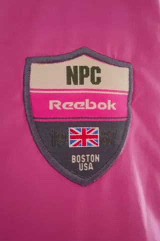 Cazadora Reebok rosa T. M