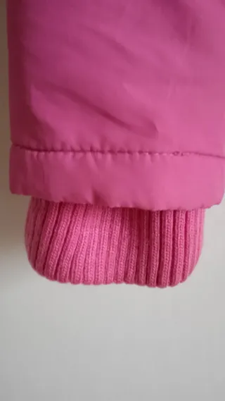 Cazadora Reebok rosa T. M