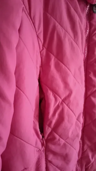 Cazadora Reebok rosa T. M