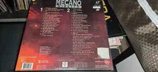 Laserdisc Mecano En Concierto