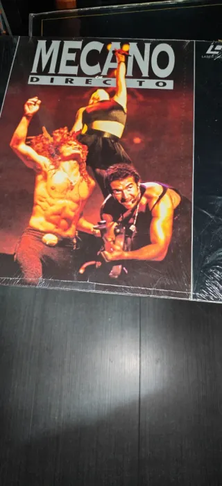 Laserdisc Mecano En Concierto