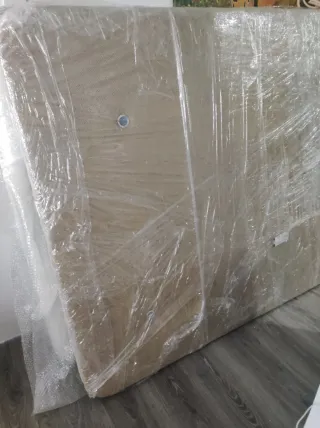 Pack colchón bionatura y somier tapizado