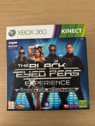 The Black Eyed Peas Experience Kinect Xbox 360