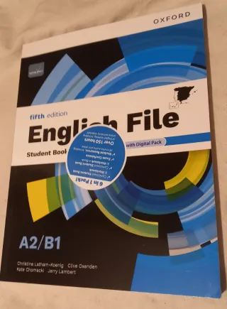 English File 5th Edition A2/B1. Student's Book ...