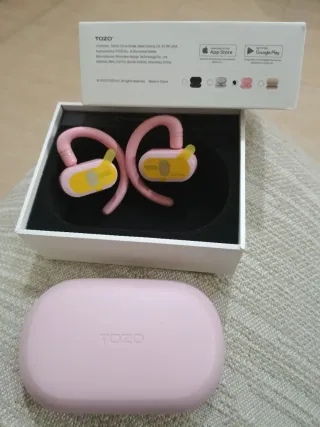 Auriculares TOZO Openbuds Rosa