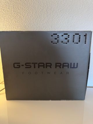 Botas G-Star RAW Negras