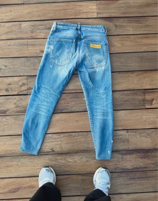 Pantalón vaquero G2firenze desgastado