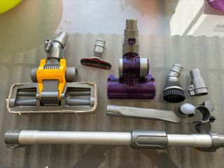 Aspiradora Dyson para piezas + Accesorios