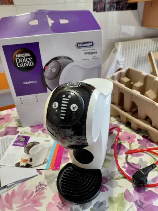 Cafetera Nescafé Dolce Gusto Genio S DeLonghi