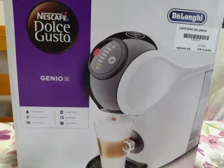 Cafetera Nescafé Dolce Gusto Genio S DeLonghi