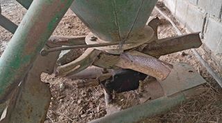 Abonadora centrífuga 500 Kgs.