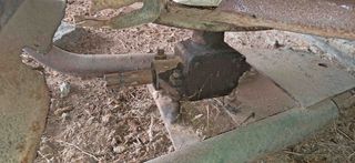 Abonadora centrífuga 500 Kgs.