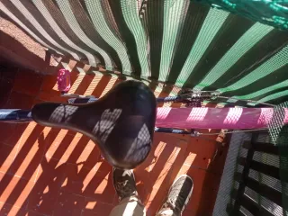 Bicicleta infantil BTWIN azul y rosa